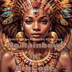 Msaki & Da Capo - No Rainbow X DJ Merlon & Enoo Napa - BroCode (KARKÂDÉ Mashup)