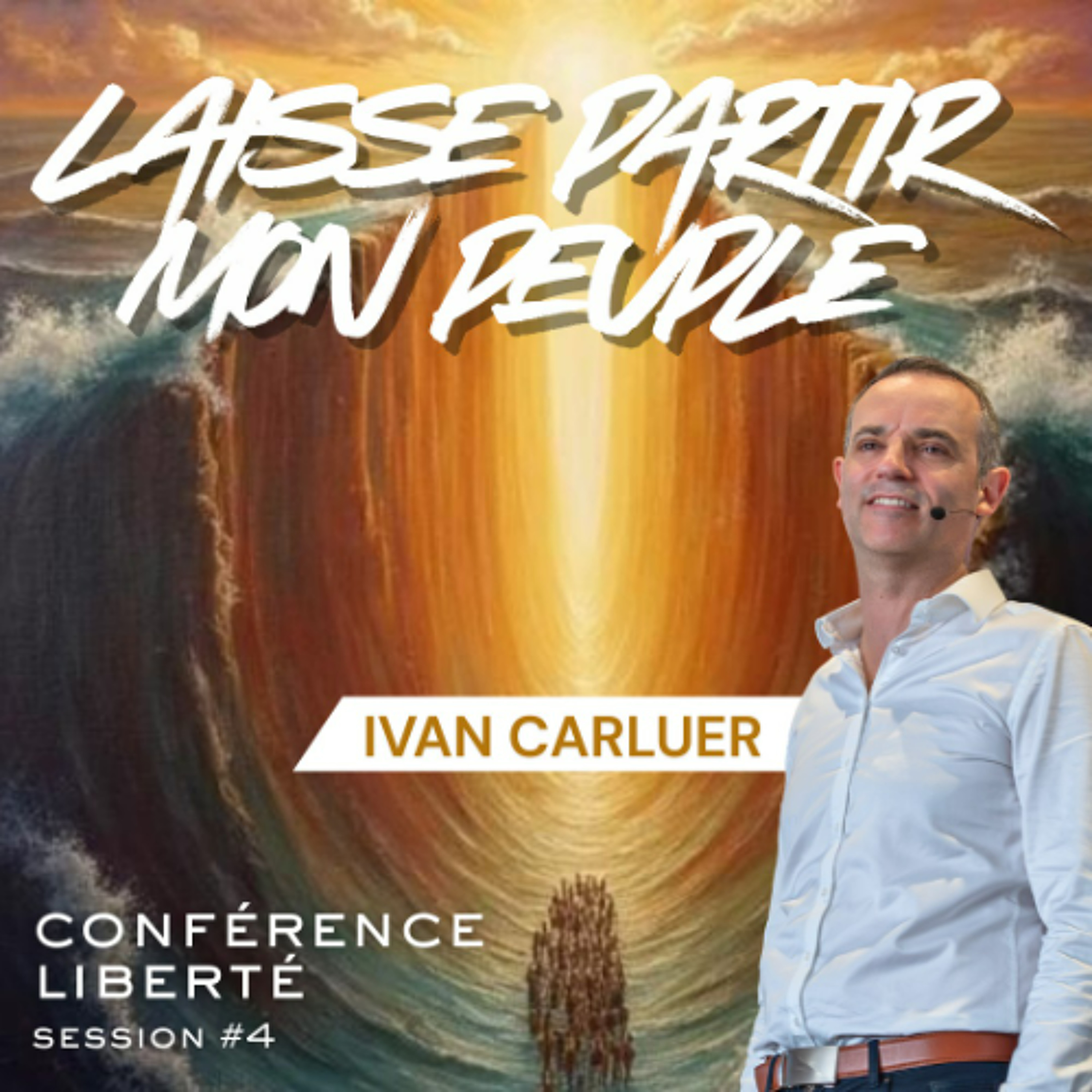 Laisse partir mon peuple ! - Ps Yvan CARLUER / Conférence Liberté / Discours du Ps Christian Krieger, président FPF