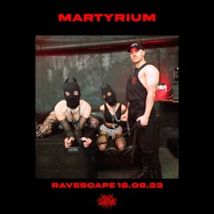 HEAVY WARFARE - MARTYRIUM | RAVESCAPE RECORDING 18.08.23