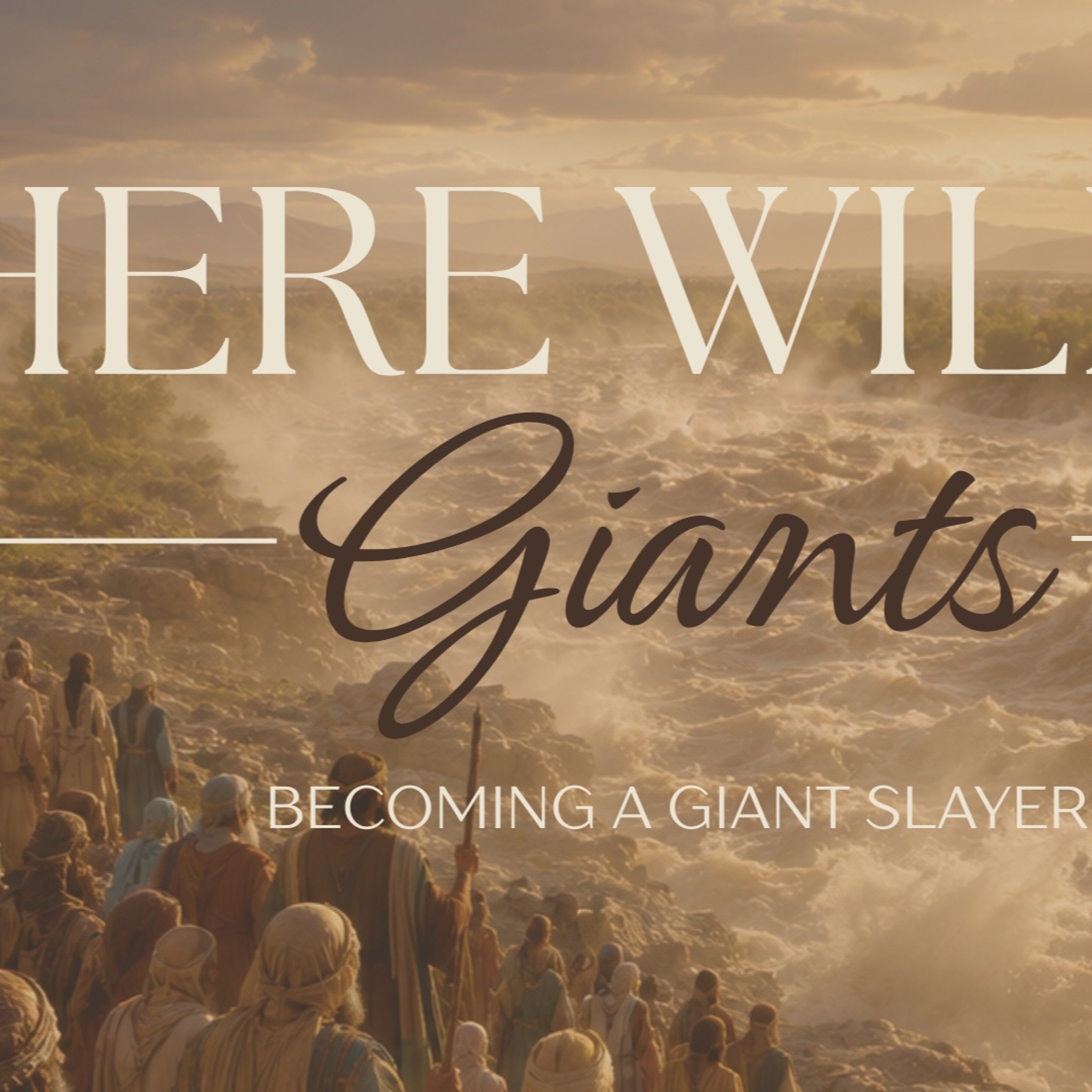 Pastor EriC J Carlson - There Will Be Giants episode artwork