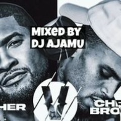 Usher vs. Chris Brown