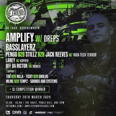 AMPLIFY + FRIENDS TOUR: BOURNEMOUTH COMP ENTRY - SELECTA SAMPLE