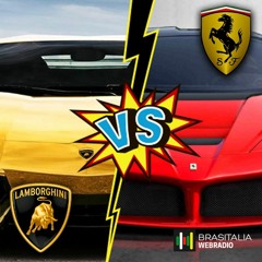 Brasitalia Especial A História da rivalidade entre Ferrari e Lamborghini