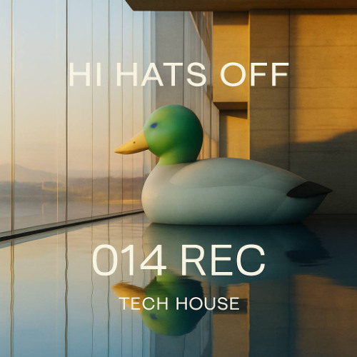 Hi Hats Off – 014 REC. | Tech House Mix | Sunset Session