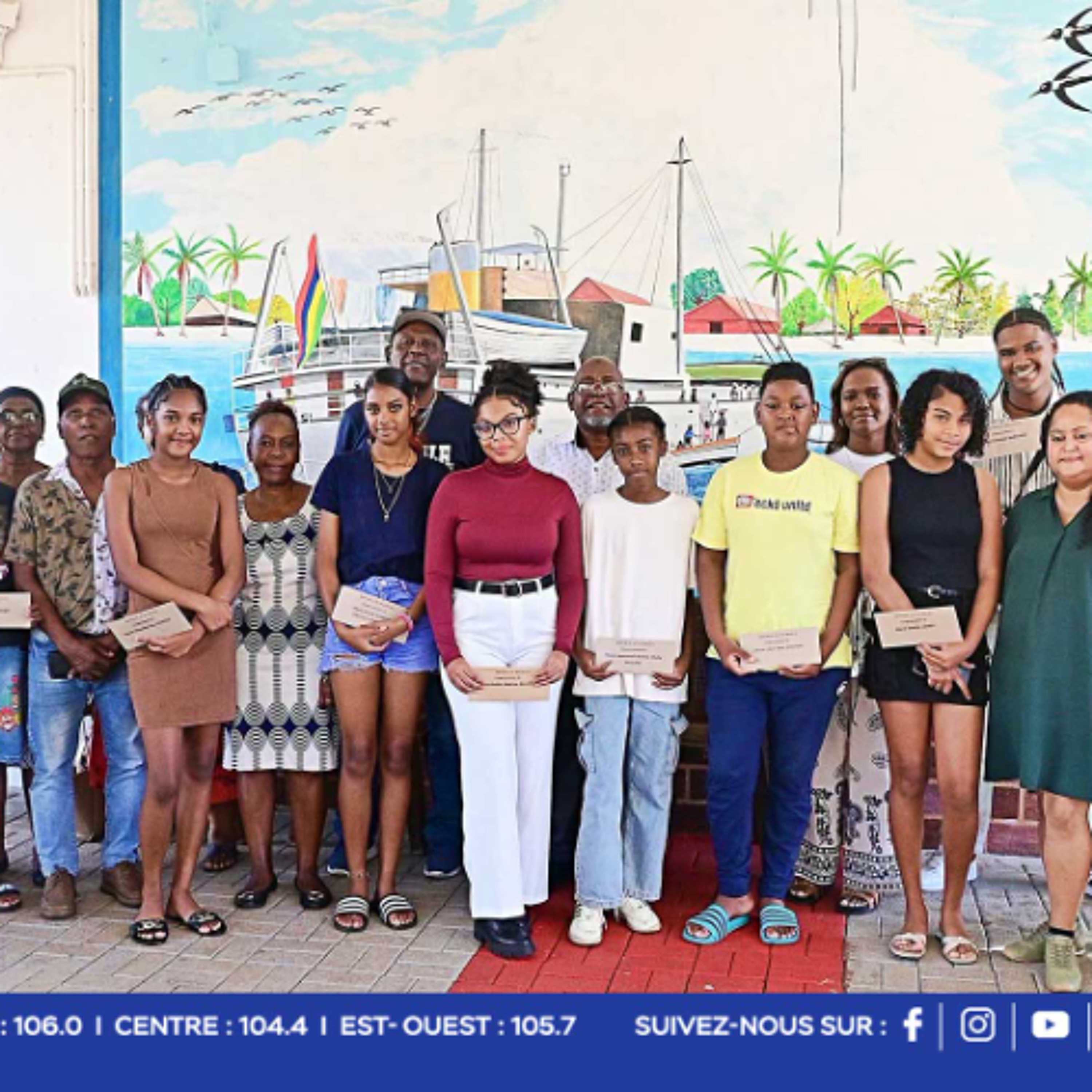 Excellence académique : 12 élèves chagossiens récompensés par le Chagossian Welfare Fund