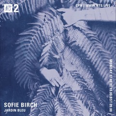 Sofie Birch - Jardin Bleu 270921