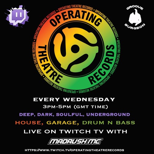 Operating Theatre Records Music Show with Madrush MC-S1-E2