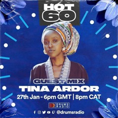 Hot 60 Guest Mix on Drums Radio (UK)