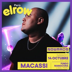 Macassi @ Elrow Peru 2023