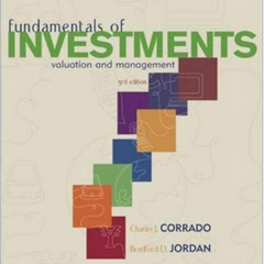 [VIEW] EPUB 📂 Fundamentals of Investments + Self-Study CD + Stock-Trak + S&P + OLC w
