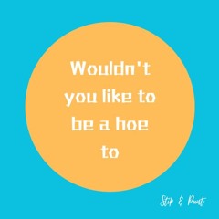 Binary Digit - Untitled 38490 x Wouldn't you like to be a hoe too (Vocal edit)