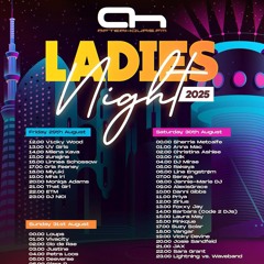 AH.FM Ladies Night (Josie Sandfeld Mix) 30.08.2025