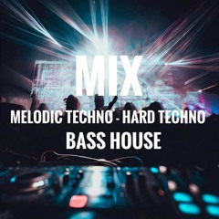 Melodic Techno - Hard Techno - Bass House (JULIEND COTT DJ Mix)