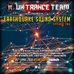 UkTranceTeam Pres. Earthquake Sound System 286