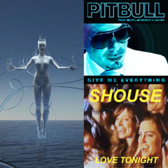 Love Tonight Vs Aria Vs Give Me Everything (David Guetta Mashup)