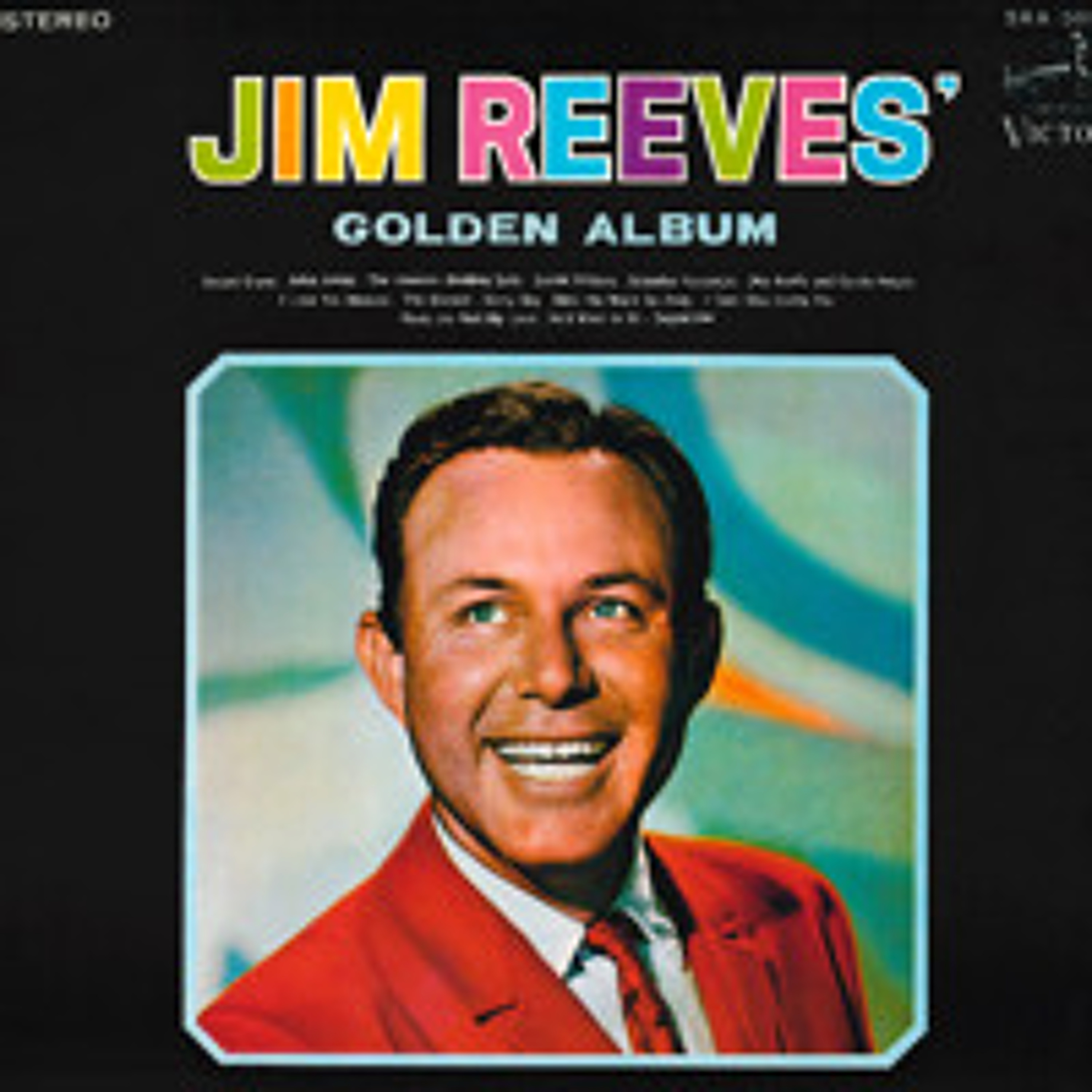 #490 Jim Reeves' Golden Album - Victor Company Japan - SRA-5098 - Year 1967 - Side A episode artwork