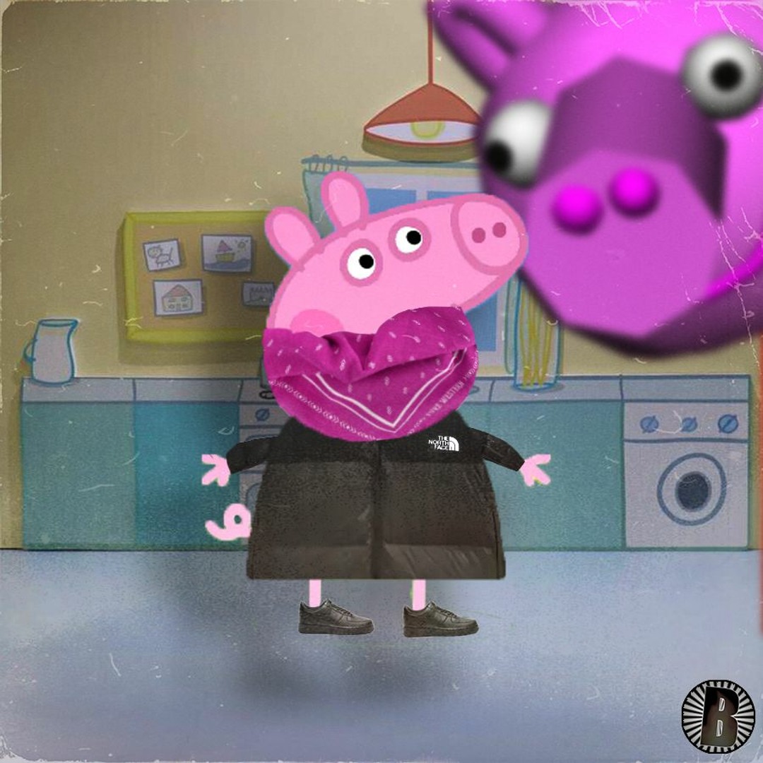☆Ell Squired Peppa Brain☆ G-rap reggae 🎶 Peppa, Peppa, Yes Daddy! + More Nursery Rhymes for Kids