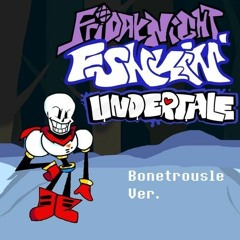 Friday Nigth Funkin (Undertale Mod): Down to the bone (Bonetrousle Ver.)