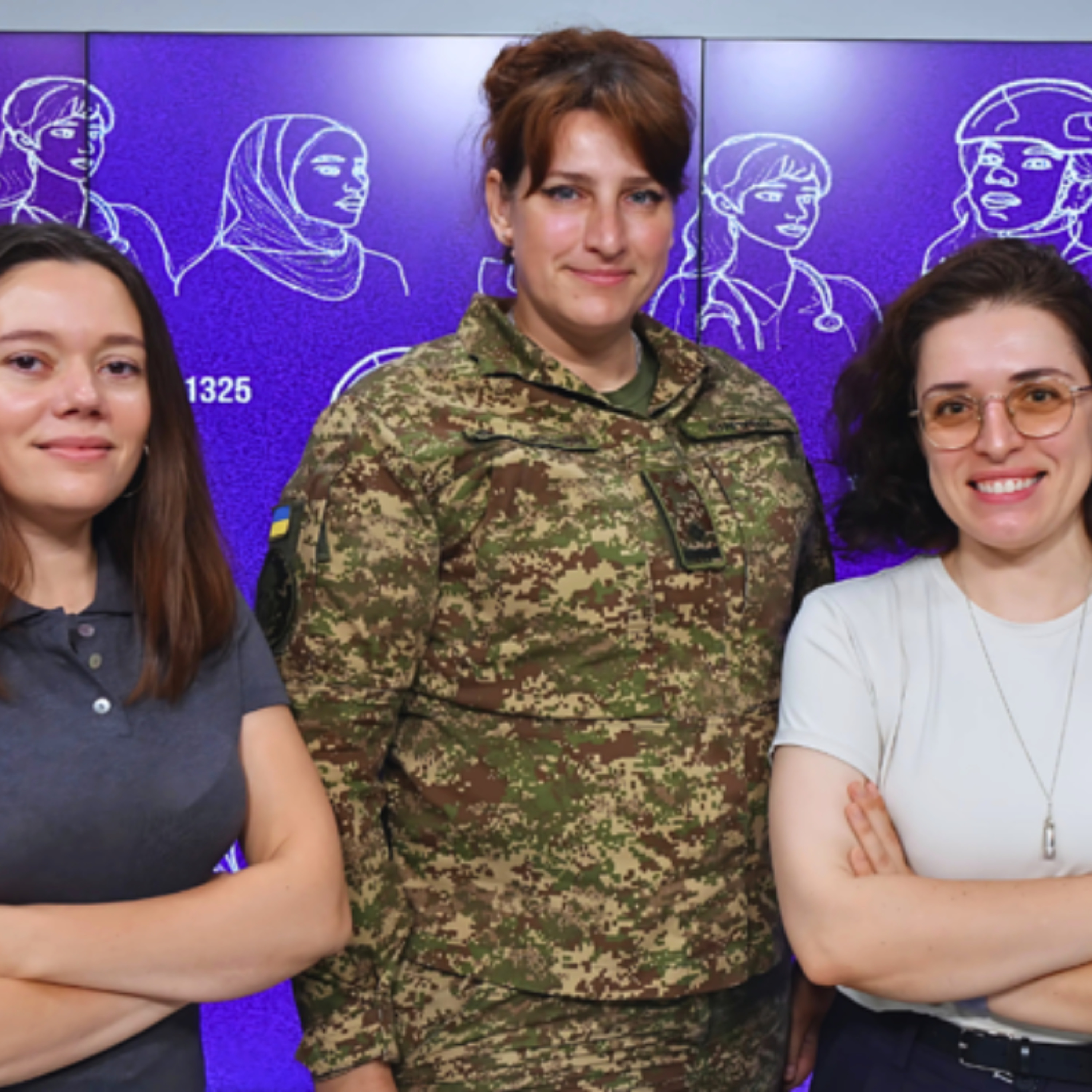 Відчула полегшення, коли вперше одягла військову форму, пошиту по жіночих лекалах — Олена Старікова episode artwork