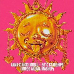 ANNA x Nicki Minaj - 30°C Starships (Mirco Akuma Mashup)