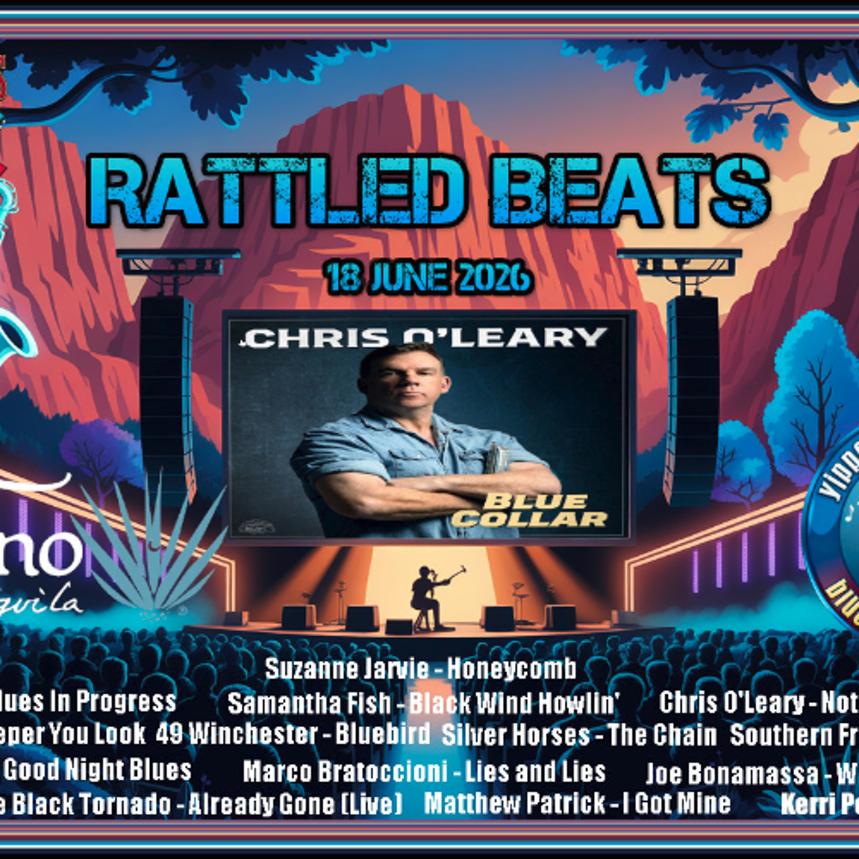 Rattled Beats 06-18-26 episode artwork