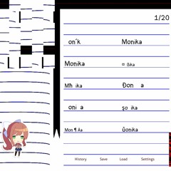 Unnamed Track 3 - Doki Doki Literature Club!