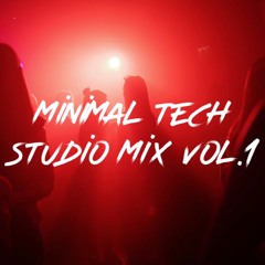 MINIMAL TECH Studio Mix Vol.1 -by Ryan Redfoot