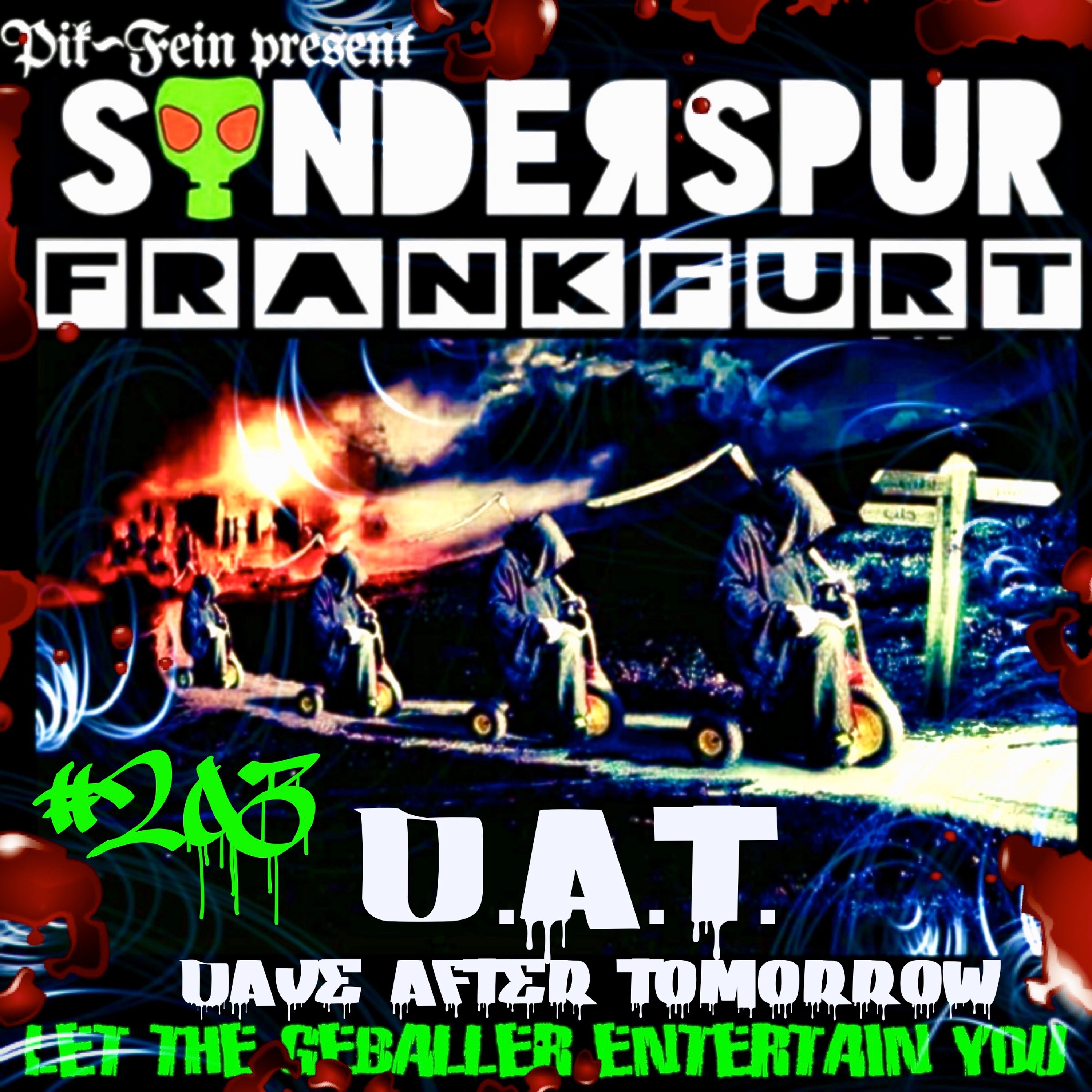 SONDERSPUR Podcast | FRANKFURT