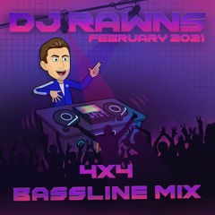 4x4 Bassline Mix - February 2021