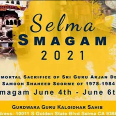 Bhai Paramjit Singh (Phagwara) - Selma Smagam June 2021 - Rainsabai