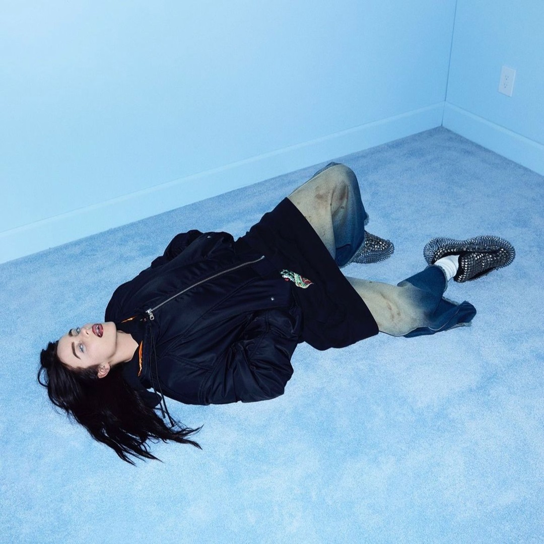 Skinny by Billie Eilish cover artwork