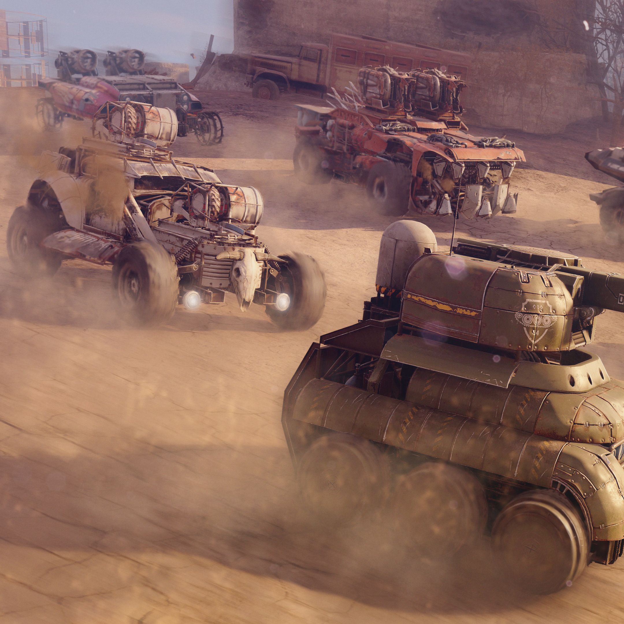 OST Crossout — Go!