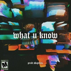 what u know (prod. skeptics.)