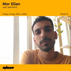 Mor Elian with SAFSUFA - 13 August 2021