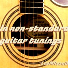 Alternate tuning etude