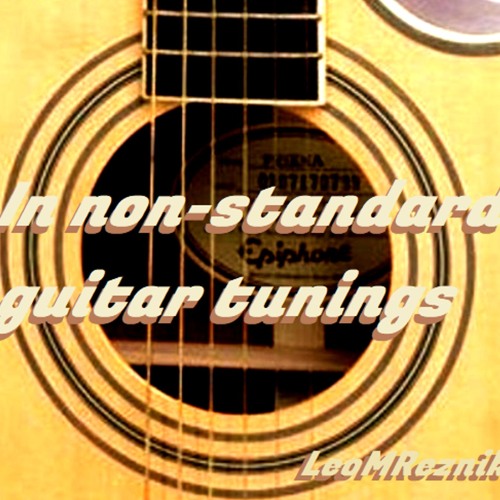 Alternate tuning etude