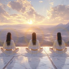Atlantean Temple of The Sun Transmission: Healing Light from Golden Atlantis
