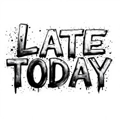 Late Today (I was on my way version 2)