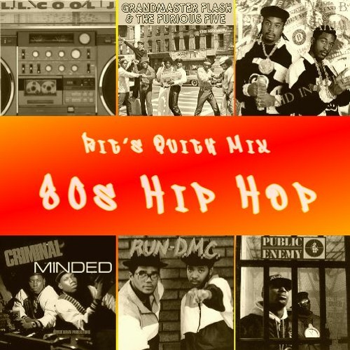 Stream 80s Hip Hop (Ric's Quick Mix) by DJ Ric Manuel Listen online