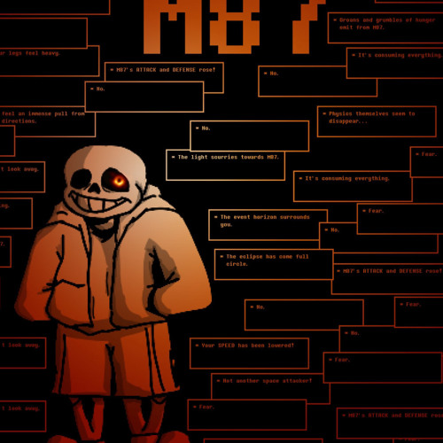 Stream M87 sans megalovania but i put rosin on my bow(violin) by ...