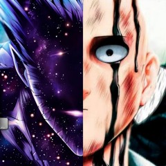 Garou Cósmico - M4rkim x Saitama Soco Sério - Anirap