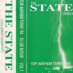 Lee Butler - The State Classics (Top Anthem Tunes 1994)Vol 1