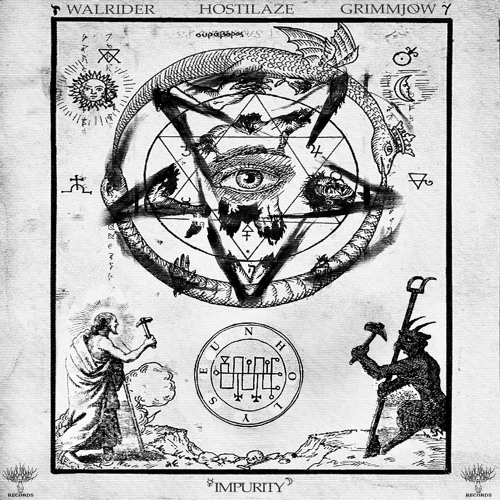 WALRIDER & HOSTILAZE & GRIMMJØW - IMPURITY