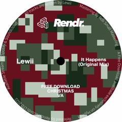 FREE DOWNLOAD : Lewii - It Happens (Original Mix)