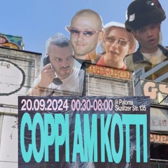 Live @ Coppi am Kotti (Digabuna + Vilja + Ele)