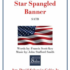 Star Spangled Banner - SATB - Demo