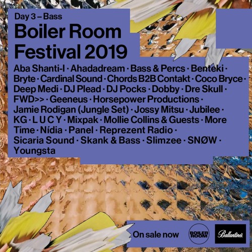 Stream L U C Y | Boiler Room Festival | Day 3: Bass by Boiler Room | Listen  online for free on SoundCloud