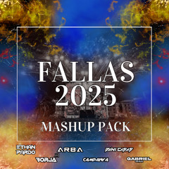 FALLAS 2025 MASHUP PACK BY ETHAN PARDO *TOP 5 REGGAETON*(COPY FILTER) +14 MASHUPS