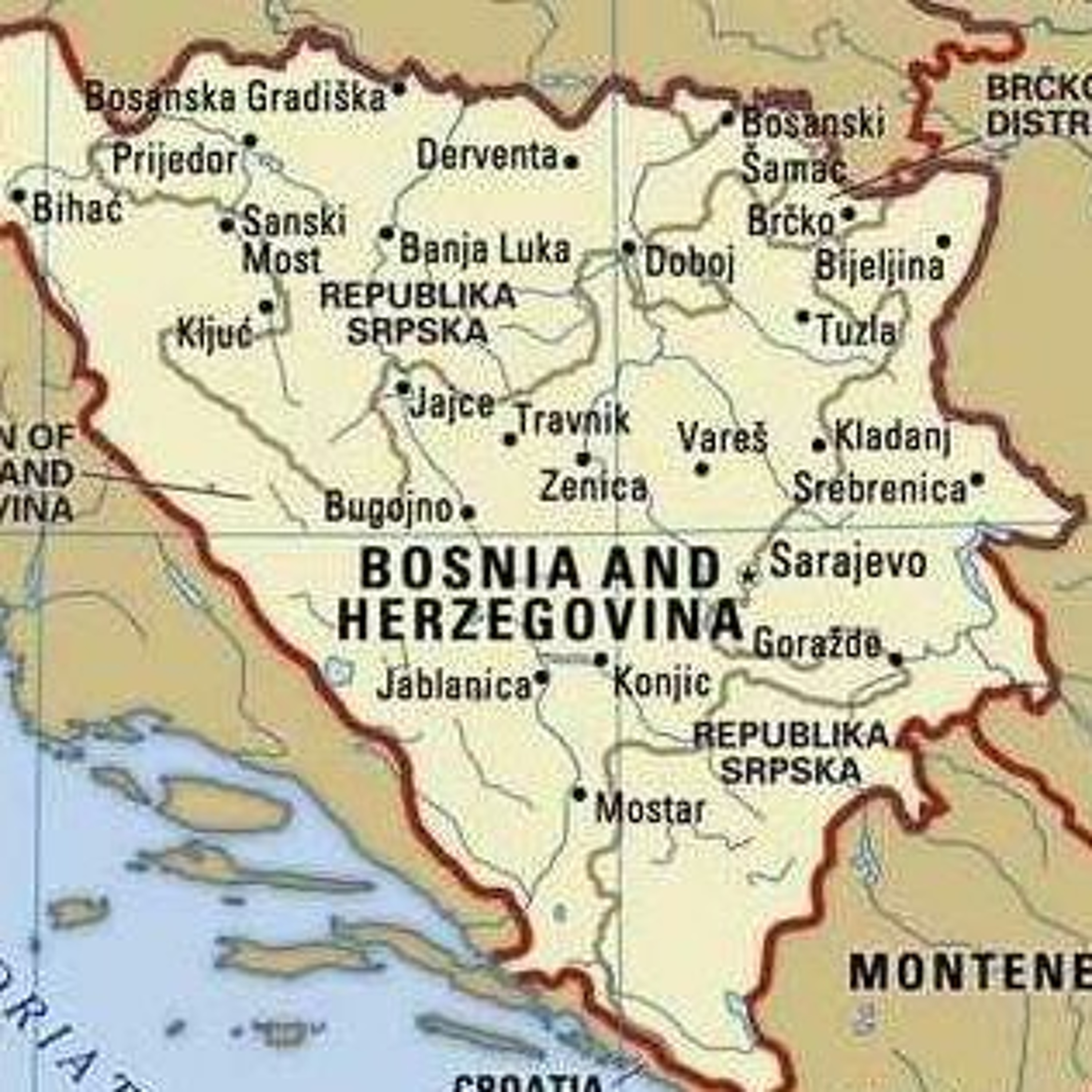 Remembering the Bosnian War, with Sarah Correia and Martin Thomas