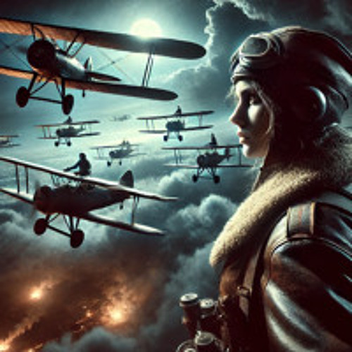 FAWM 2025 - Song 5 - The Night Witches (raw demo)